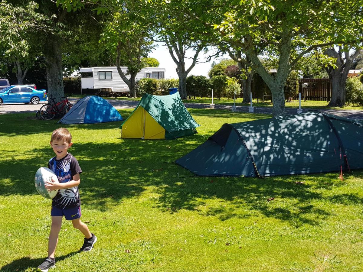Levin Kiwi Holiday Park Zewnętrze zdjęcie