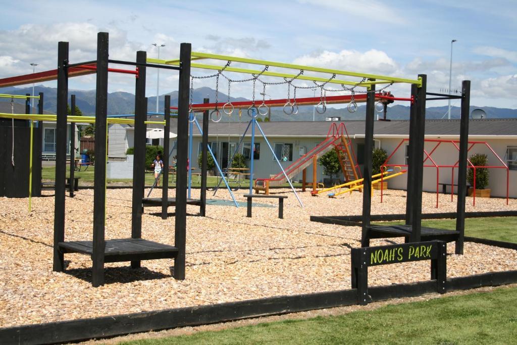 Levin Kiwi Holiday Park Zewnętrze zdjęcie